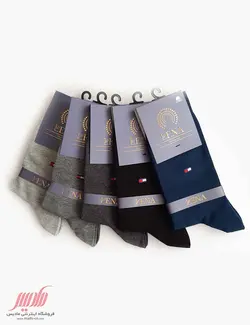 جوراب مردانه آنتی باکتریال ساقدار لنا