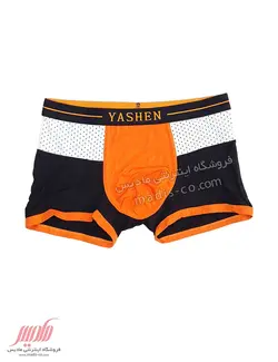 شورت مردانه نیم پا مودال سوزنی YASHEN