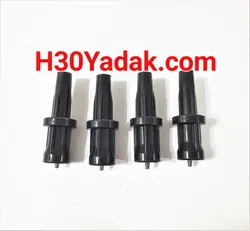 عایق الکتریکی شمع موتور (وایر) اچ سی کراس - H30Yadak