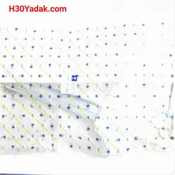 شیشه بالابر برقی عقب چپ اچ سی کراس - H30Yadak
