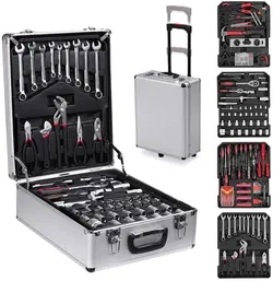 جعبه ابزار 187 عددی چمدانی BISSO ا tool box