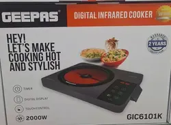 اجاق برقی جیپاس مدل GIC6101