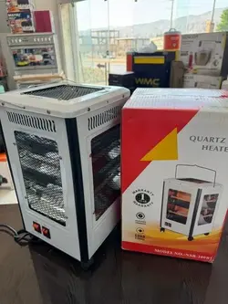بخاری هالوژنی کوارتز 8 قلم (اصلی)