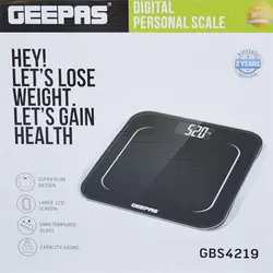 ترازو دیجیتال جی پاس مدل GEEPAS GBS4219