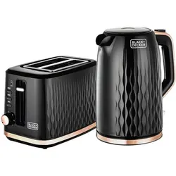 ست توستر و کتری برقی بلک اند دکر مدل MBF90-B5