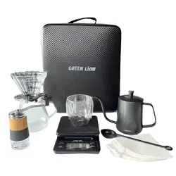 ست قهوه ساز جی 90 گرین Green G-90 coffe maker set