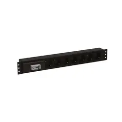 خرید و قیمت پاور ماژول فیوزدار 7 پورت AC پایا ( PAYA) تک پل