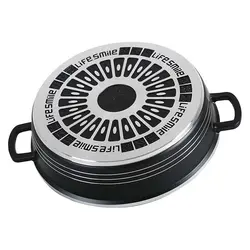 ماهیتابه سرامیکی لایف اسمایل مدل LUSHR-28BB