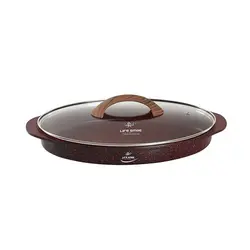 ماهیتابه گرانیتی سایز 42 لایف اسمایل مدل LIFEP5-3F142