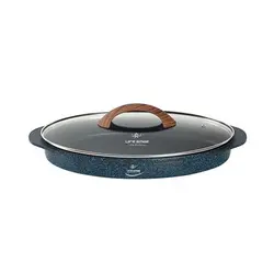 ماهیتابه گرانیتی سایز 42 لایف اسمایل مدل LIFEP5-3F142