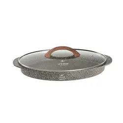ماهیتابه گرانیتی سایز 42 لایف اسمایل مدل LIFEP5-3F142