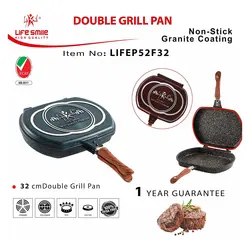 ماهیتابه رژیمی سایز 32 گرانیتی لایف اسمایل مدل LIFEP52F32