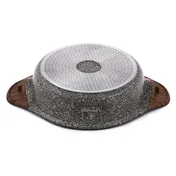 ماهیتابه گرانیتی لایف اسمایل مدل LIFEP5SHR28