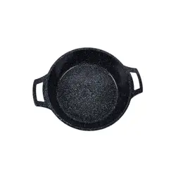 ماهیتابه گرانیتی سایز 24 لایف اسمایل مدل FLCMSHR24
