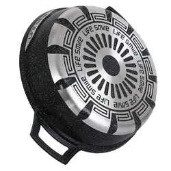 ماهیتابه گرانیتی سایز 28 لایف اسمایل مدل FLCMSHR28