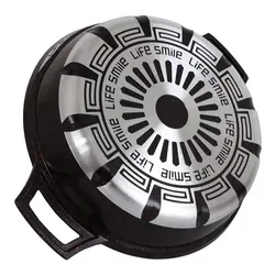 ماهیتابه گرانیتی سایز 28 لایف اسمایل مدل FLCMSHR28