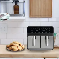 سرخ کن دوقلو رژیمی بومن 9 لیتری مدل Bomann fryer AF8809TW