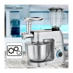 همزن (ماشین آشپزخانه) پروفی کوک مدل ProfiCook KM 1189