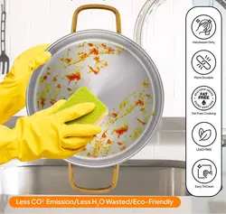 ماهیتابه 32 دودسته استیل P12 لایف اسمایل مدل LIFEP12SHR32 - خانگی لند