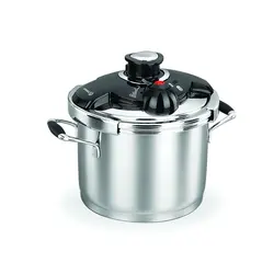 زودپز روگازی ٦ لیتری کرکماز فلورا مدل Korkmaz Pressure cooker Flora 159