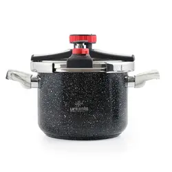 زودپز کلیپسی سه کاره روگازی دوقلو ٥ و ٧ لیتری لایف اسمایل مدل ZDS-5+7M