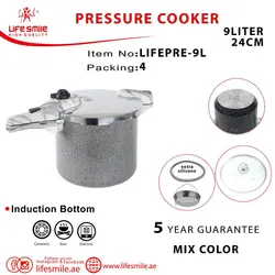 زودپز سه کاره روگازی ٩ لیتری لایف اسمایل مدل LifePRE-9L