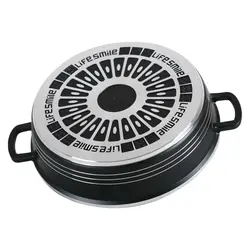 ماهیتابه سرامیکی سایز ٤٠ لایف اسمایل مدل LUSHR-40BB