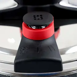 زودپز کلیپسی دو کاره روگازی ٥ لیتری لایف اسمایل مدل ZDS-5M