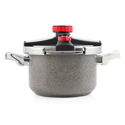 زودپز کلیپسی دو کاره روگازی ٨ لیتری لایف اسمایل مدل ZDS-8M