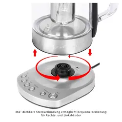 چای سازپروفی کوک مدل ProfiCook PC-WKS 1020