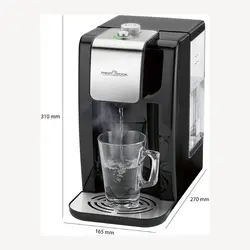چای ساز پروفی کوک مدل ProfiCook PC-HWS 1168