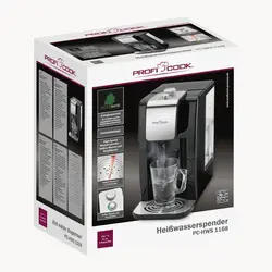 چای ساز پروفی کوک مدل ProfiCook PC-HWS 1168