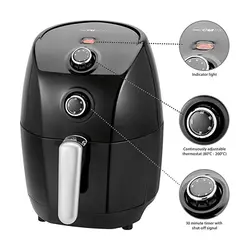 سرخ کن بدون روغن کلترونیک مدل Clatronic Air Fryer FR 3698 H