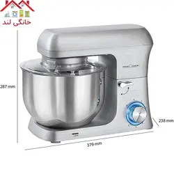 همزن کاسەای 1500 وات پروفی کوک 1188(همزن صنعتی)
