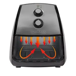 سرخ کن بدون روغن پروفی کوک مدل Proficook air fryer  PC-FR 1115 H