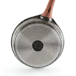 سرویس ماهیتابه بدون درب ٣ پارچه گرانیتی لایف اسمایل مدل Life P53Fset