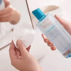 محلول میسلار پاک کننده اون مدل Cleanance مناسب پوست چرب و مستعد آکنه حجم 400 میل