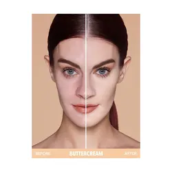 پنکیک پودری شیگلم رنگ Buttercream