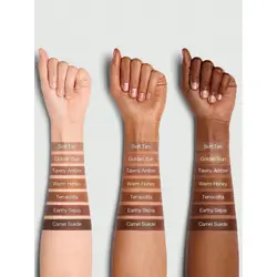 استیک کانتور شیگلم مدل Glowin' Up Skin رنگ Terracotta