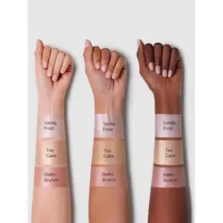 هایلایتر مایع شیگلم مدل Glow Bloom رنگ Bellini Brunch