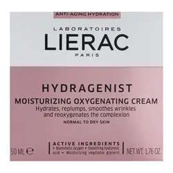 پک کرم آبرسان لیراک مدل Hydragenist مناسب پوست نرمال و خشک و سرم فیلر پرکننده چروک لیراک مدل CICA FILLER بسته 2 عددی