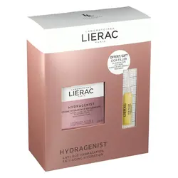 پک کرم آبرسان لیراک مدل Hydragenist مناسب پوست نرمال و خشک و سرم فیلر پرکننده چروک لیراک مدل CICA FILLER بسته 2 عددی