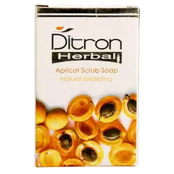 صابون لایه بردار دیترون حاوی روغن هسته زردآلو 125 گرم