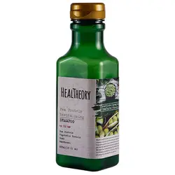 شامپو موهای کدر هلس تئوری حاوی پروتئین نخود 385 میل