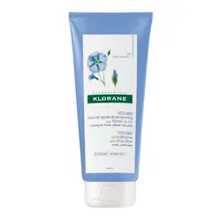 نرم کننده و حجم دهنده مو کلوران Klorane با عصاره تخم کتان 200 میل