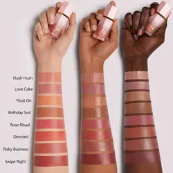 رژگونه مایع شیگلم مدل Color Bloom رنگ Swipe Right