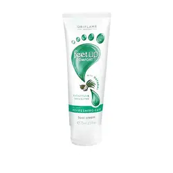 کرم تغذیه کننده پا اوریفلیم سری Feet Up حاوی روغن اکالیپتوس حجم 150 میل