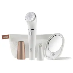 برس پاکسازی و اپیلاتور صورت براون Braun مدل SE831