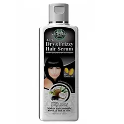 سرم مو آبرسان و ضد وز هالیوود استایل حاوی روغن کنجد و نارگیل 100 میل