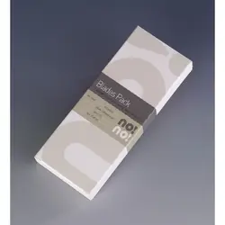 پک تیغه یدک دستگاه موبر دائمی نونو NoNo بسته 5 عددی